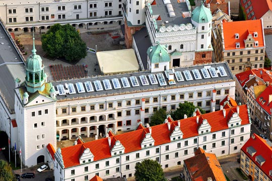 Szczecin - den historiske hovedstad i Vestpommern