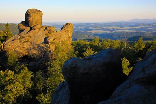 Gory Stolowe Nationalpark