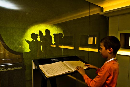 Frederic Chopin Museet i Warszawa