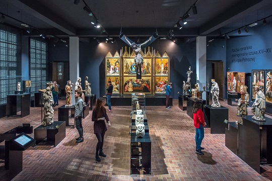 Het Nationaal Museum van Warschau