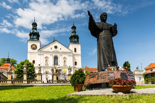 Malopolska, het geboorteland van Karol Wojtyla, Paus Johannes Paulus II