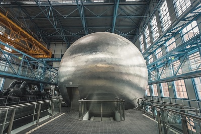 Opening van het Centrum voor Wetenschappen en Technologie EC1 in Lodz