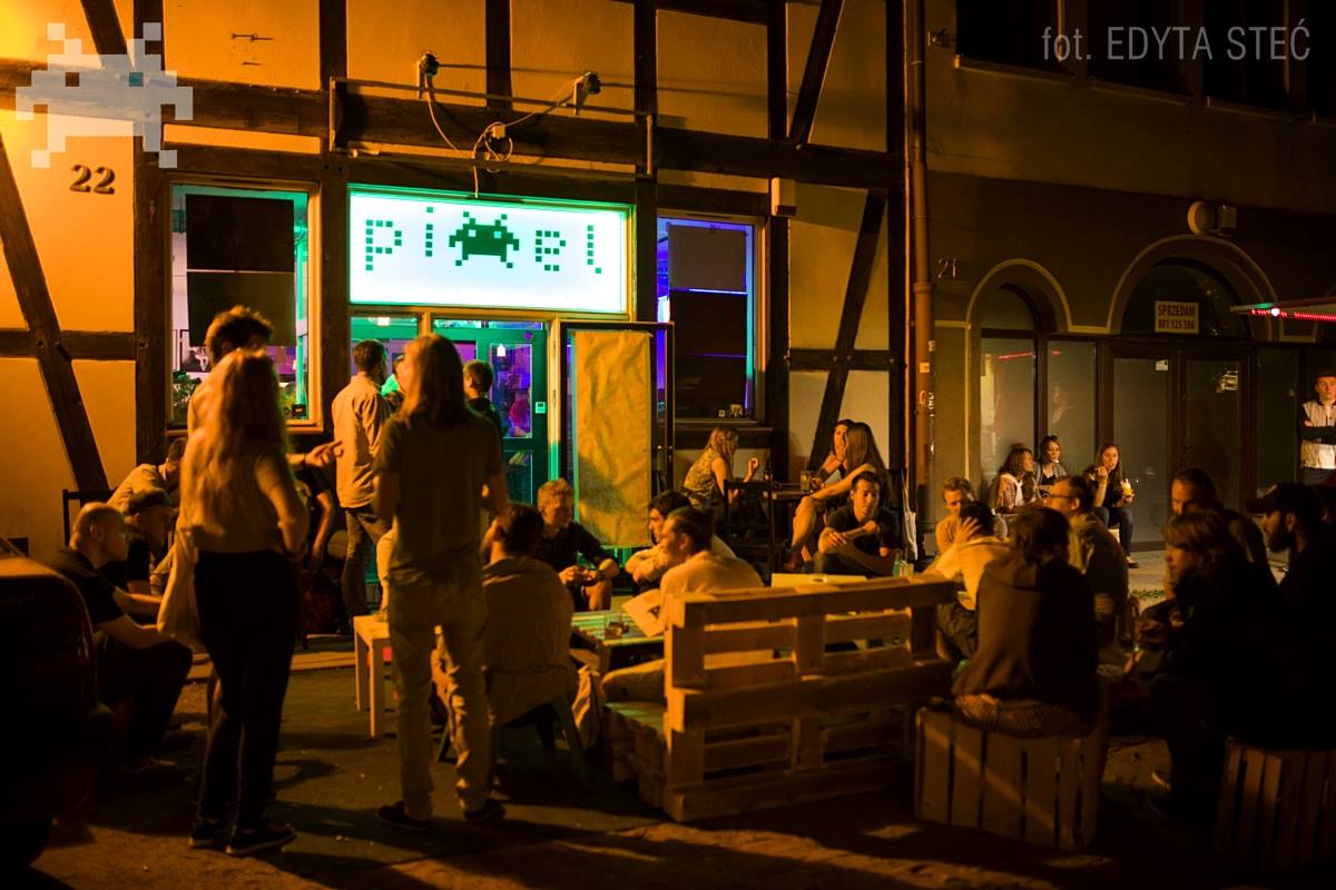 De Pixel bar