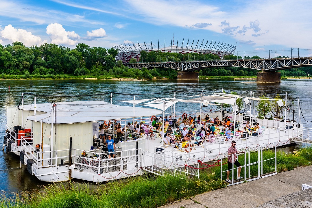 Het seizoen aan de Wisla 