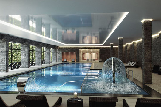 BELMONTE pool