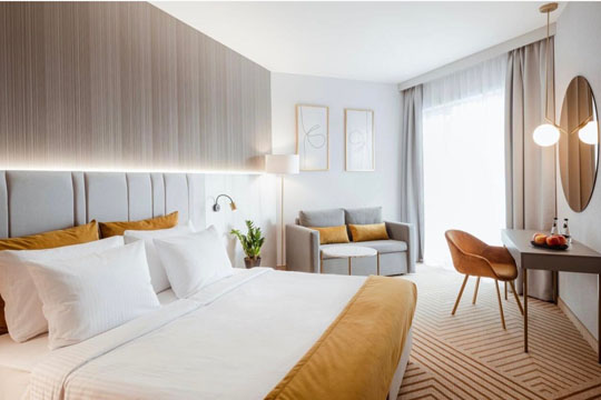 Crystal Mountain room