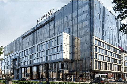 courtyard hotel