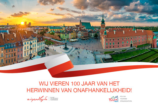 Polen viert op 11 november 2018 100 jaar onafhankelijkheid.