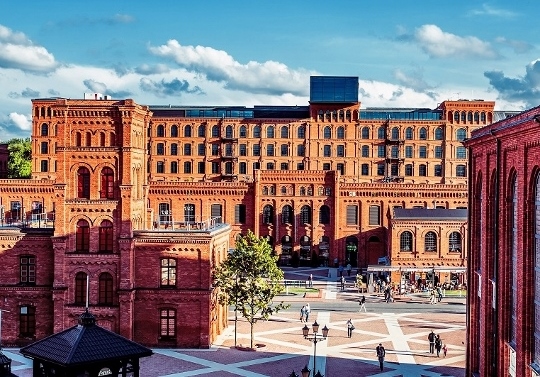 Een foto van Lodz