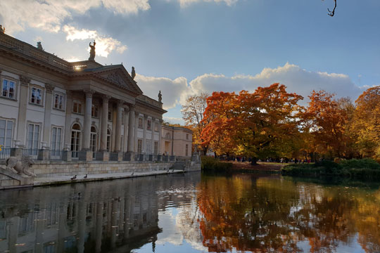 Warschau in de herfst? Dat is volop genieten. 