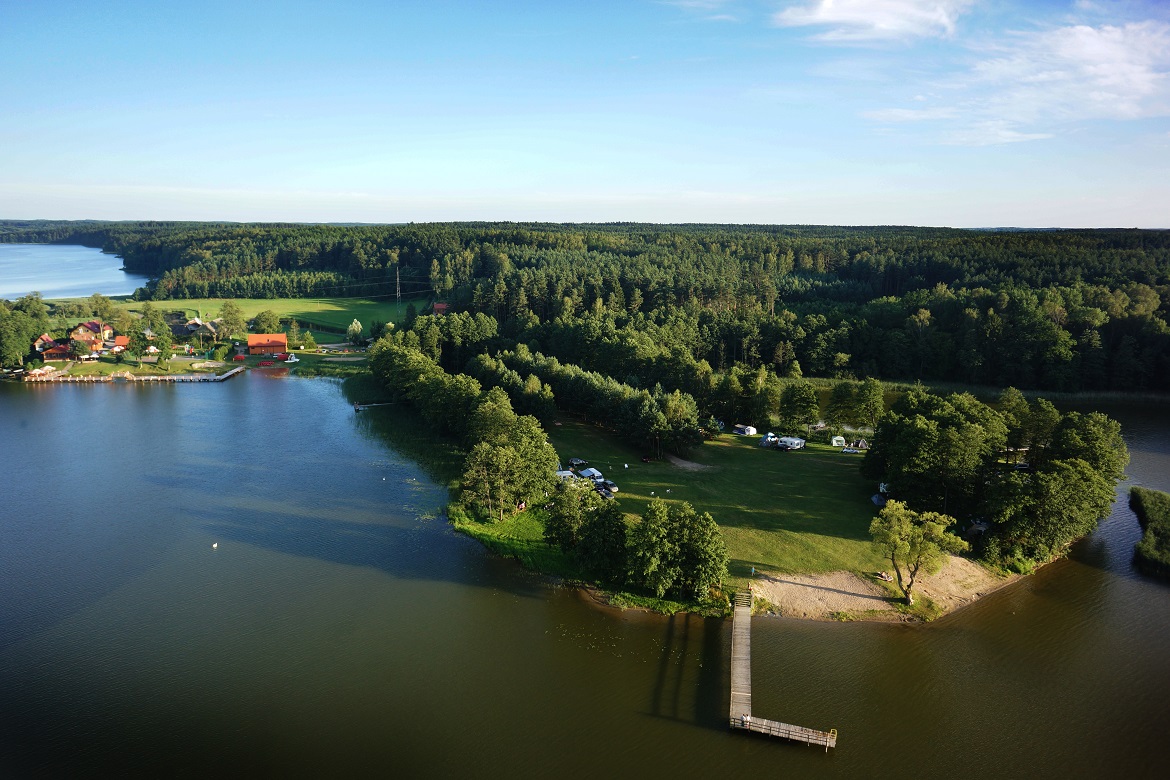 Op reis in Warmia-Mazury met de camper