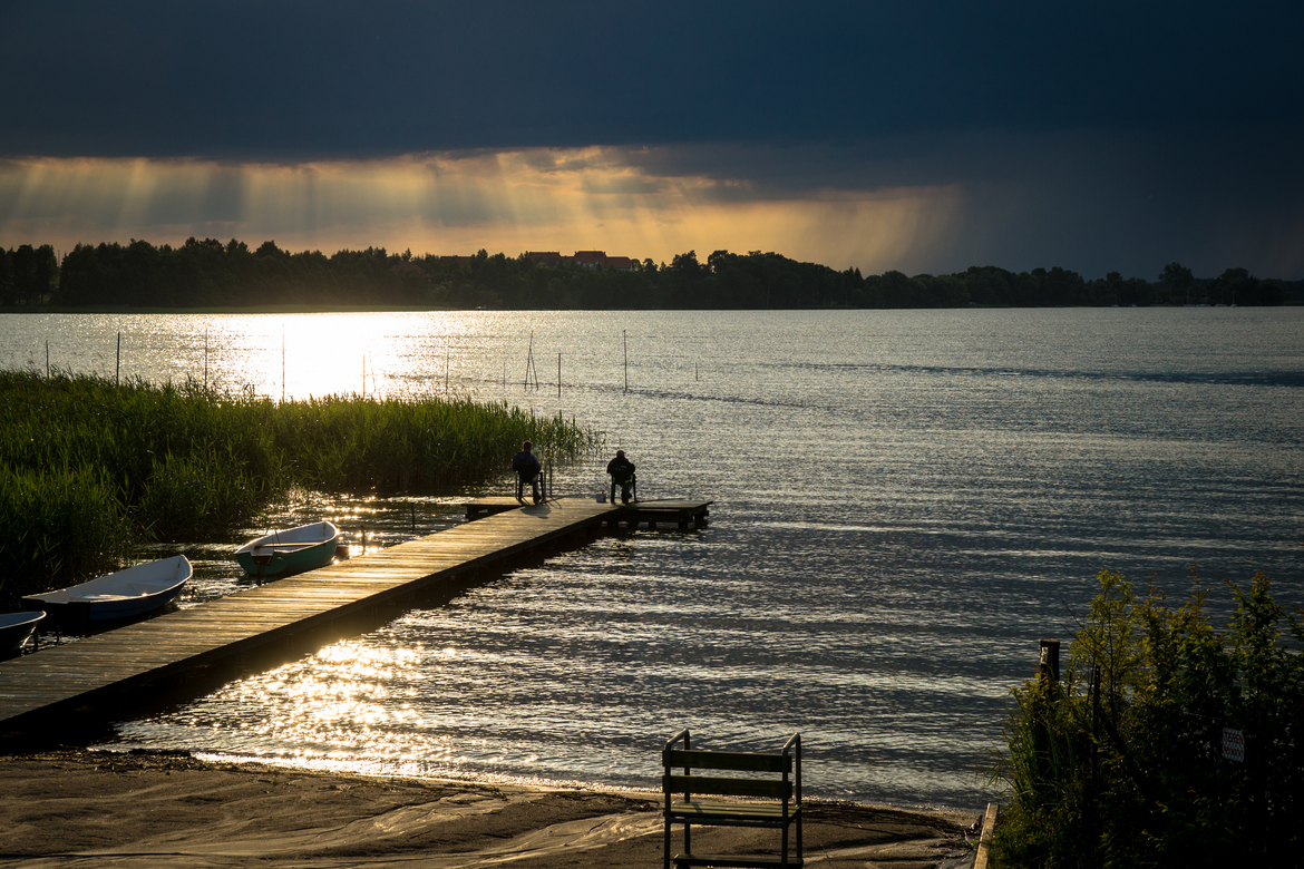 Zonsondergang