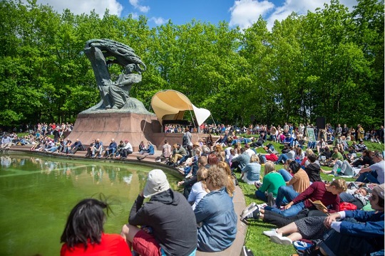 Chopin lekker lui