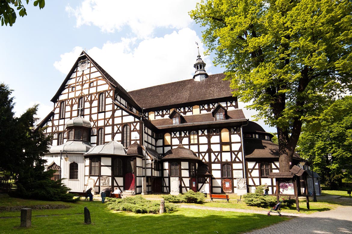 Kerk van Vrede in Swidnica