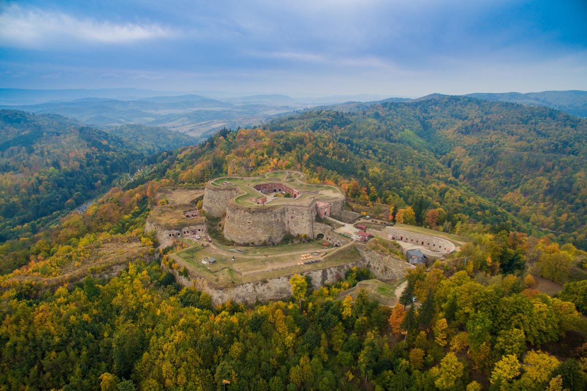 srebrna Gora (verzilverde Bergen)