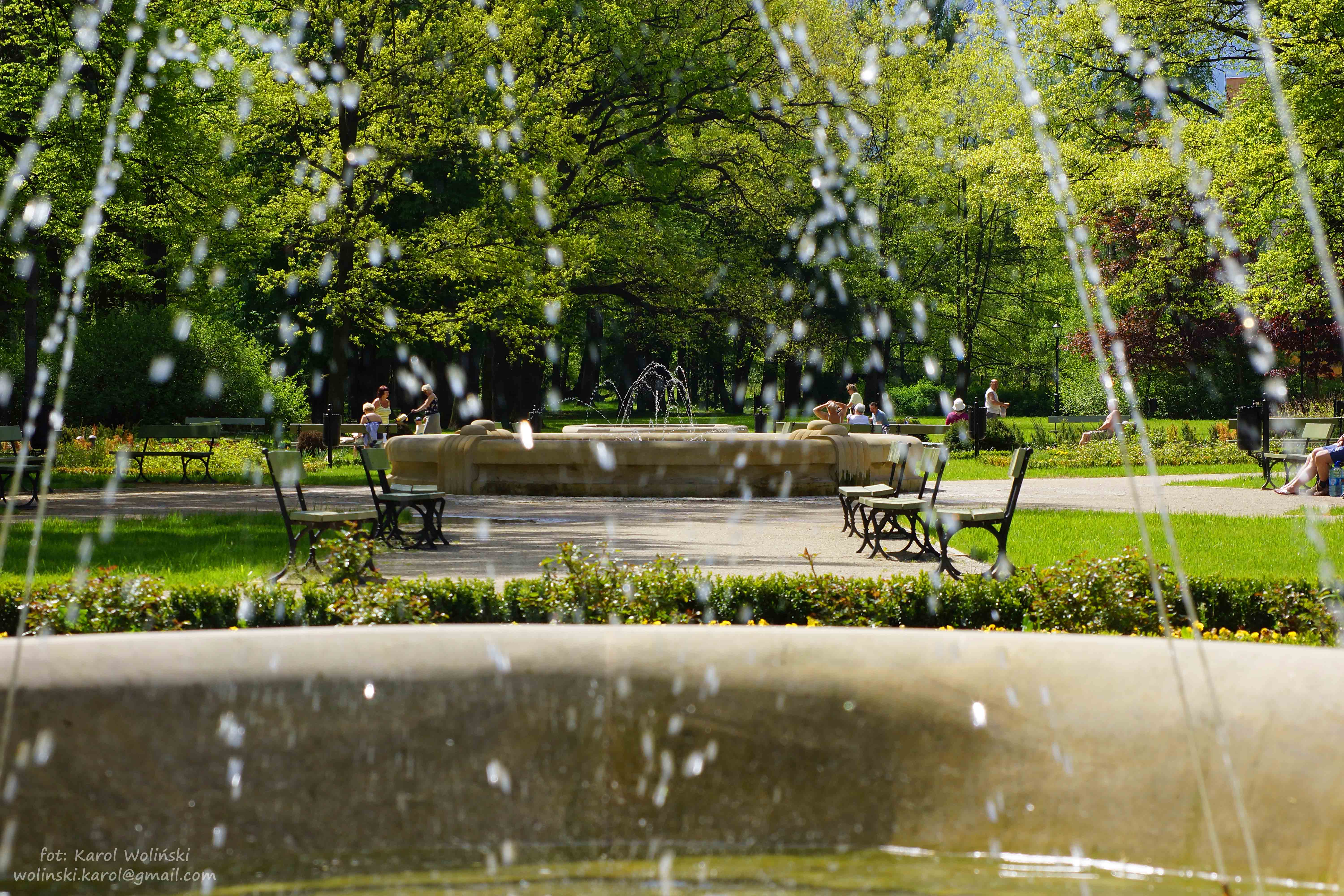 fontanna park_zdrojowy