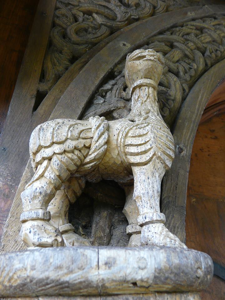 Wang Kerk detail