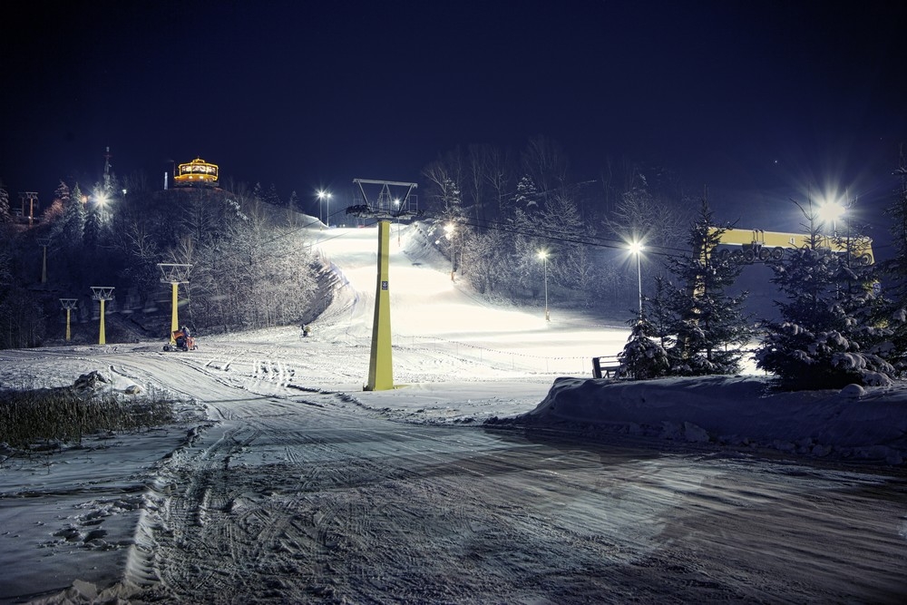 Skiën in Goldap 