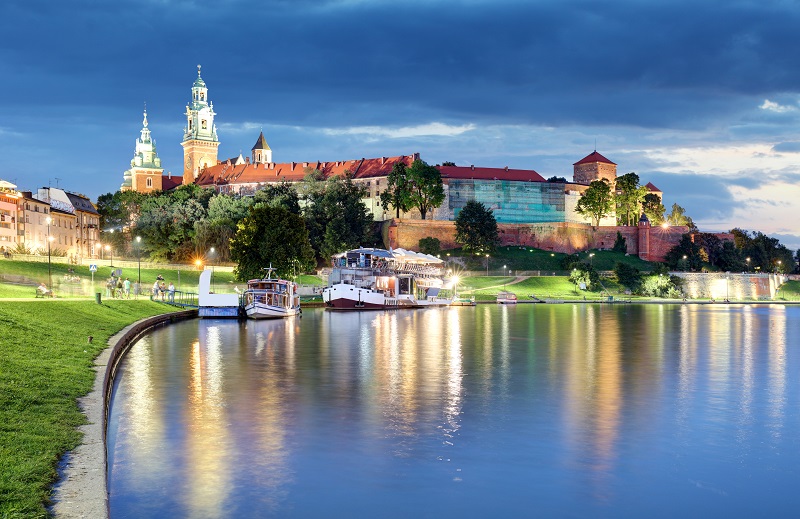 Wawel Kasteel 