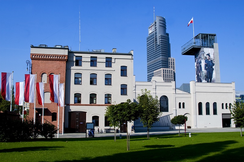 Muzeum Powstania Warszawskiego fot. Piotr Wierzbowski