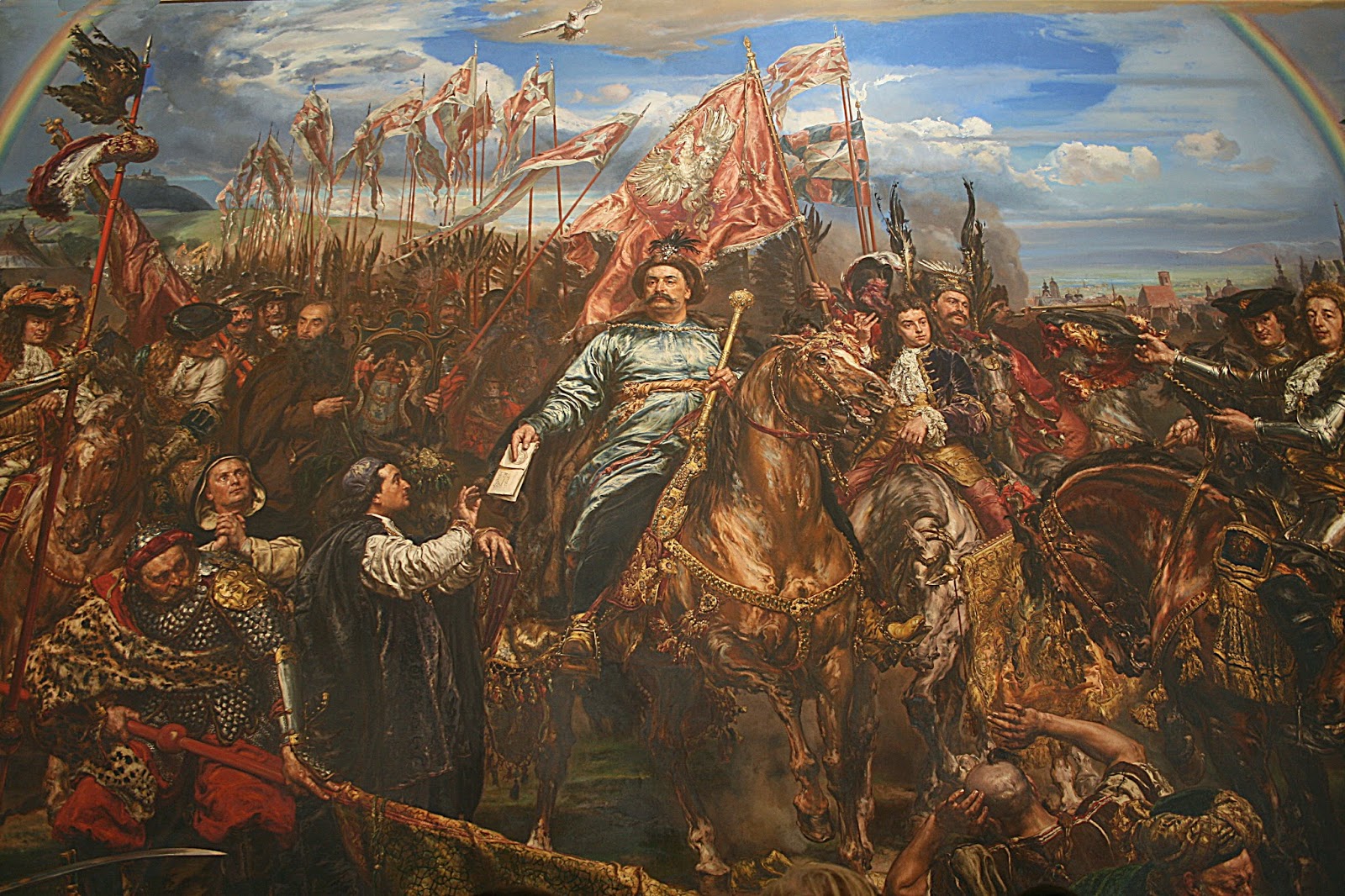 schilderij Wenen 1683