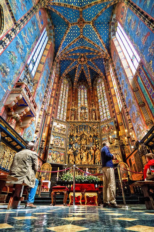 Mariakerk op de Grote Markt