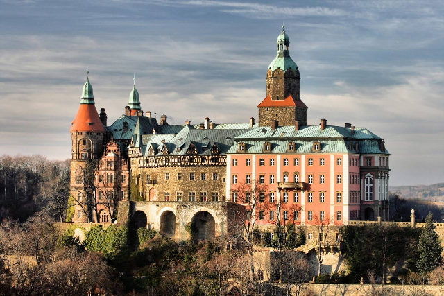 Ksiaz Kasteel 