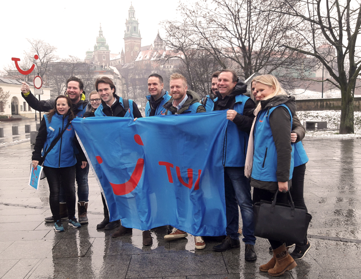 TUI in Krakau