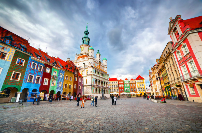 marktplein Poznan