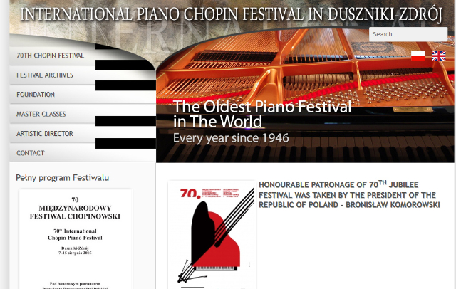 chopin duszniki