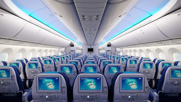 dreamliner lot