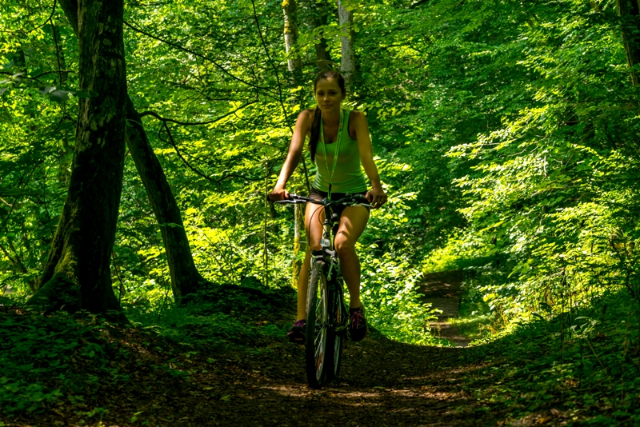 Green Velo route