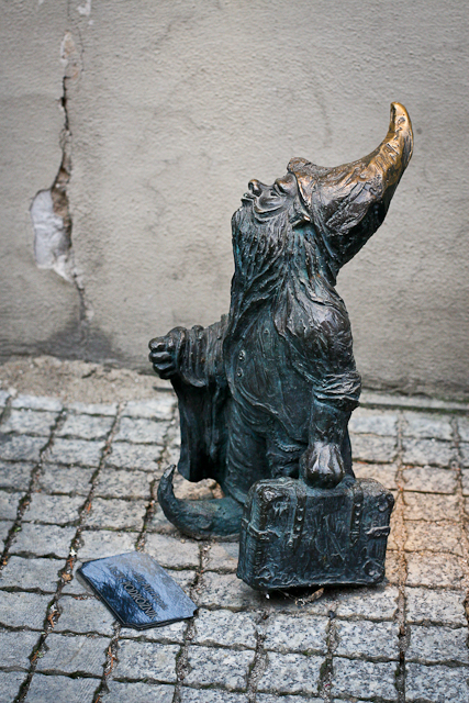 Kabouter van Wroclaw