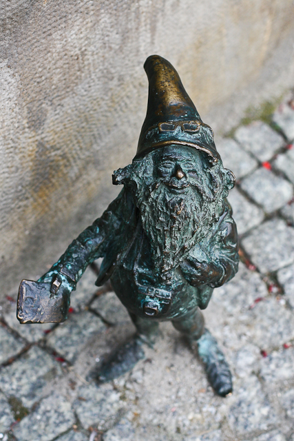 Kabouter van Wroclaw