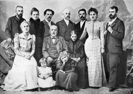 Maria Skłodowska-Curie en haar man Pierre Curie