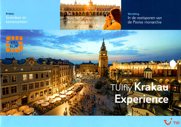 brochure Krakau TUI 