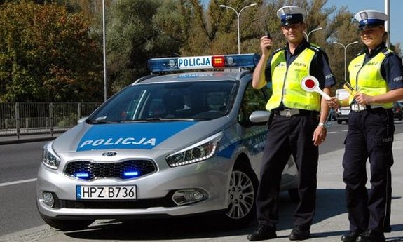 policja