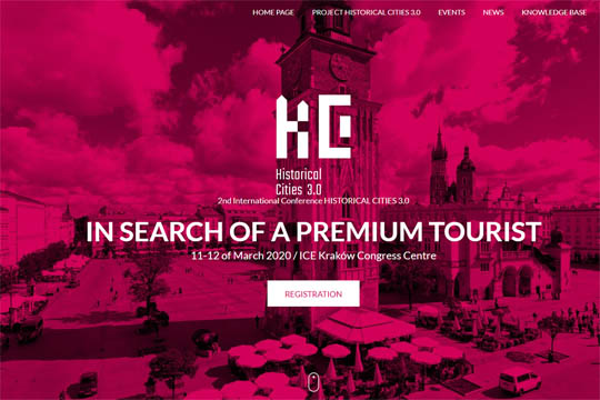 Historical Cities 3.0 Conferentie in Kraków