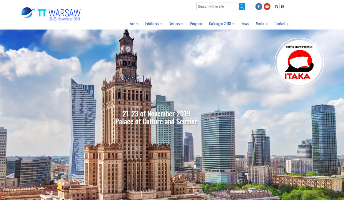 TT Warsaw Travel Show in november - save the date!