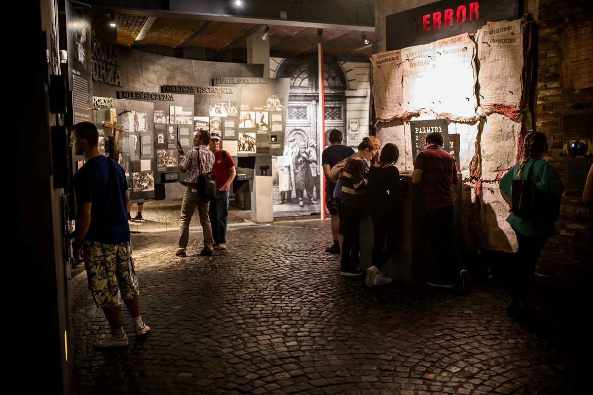 Museum van opstand Warschau