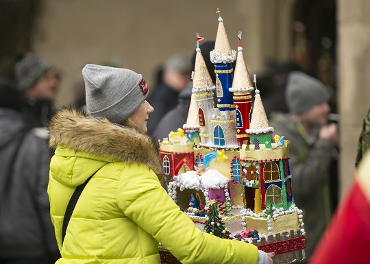 Krakause kerststal