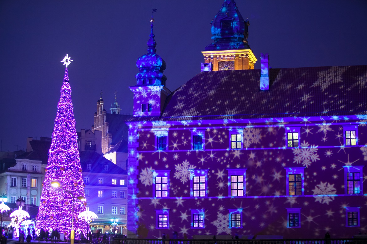 Warszawa winter