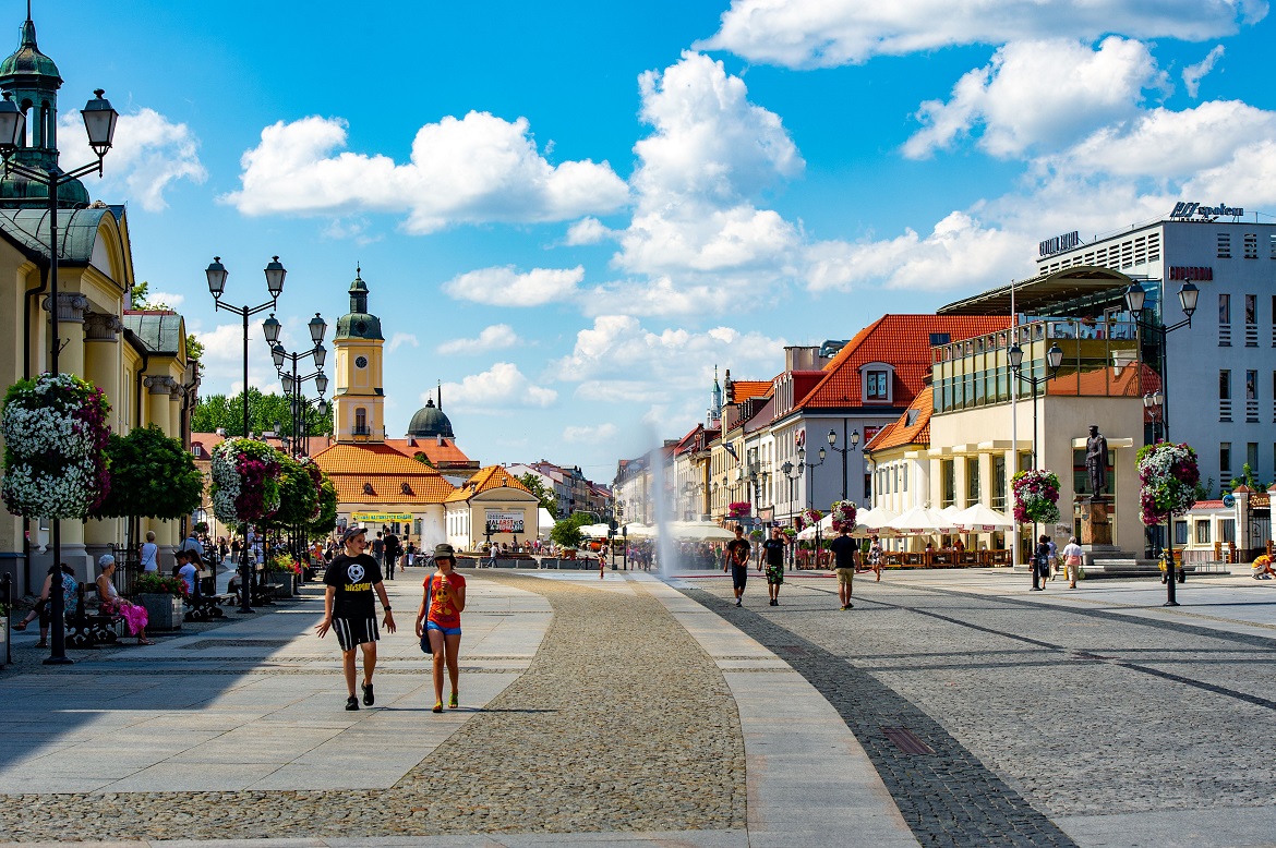 Bialystok - smeltkroes van culturen 
