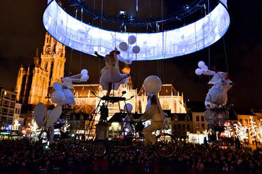 De festivals van Krakau