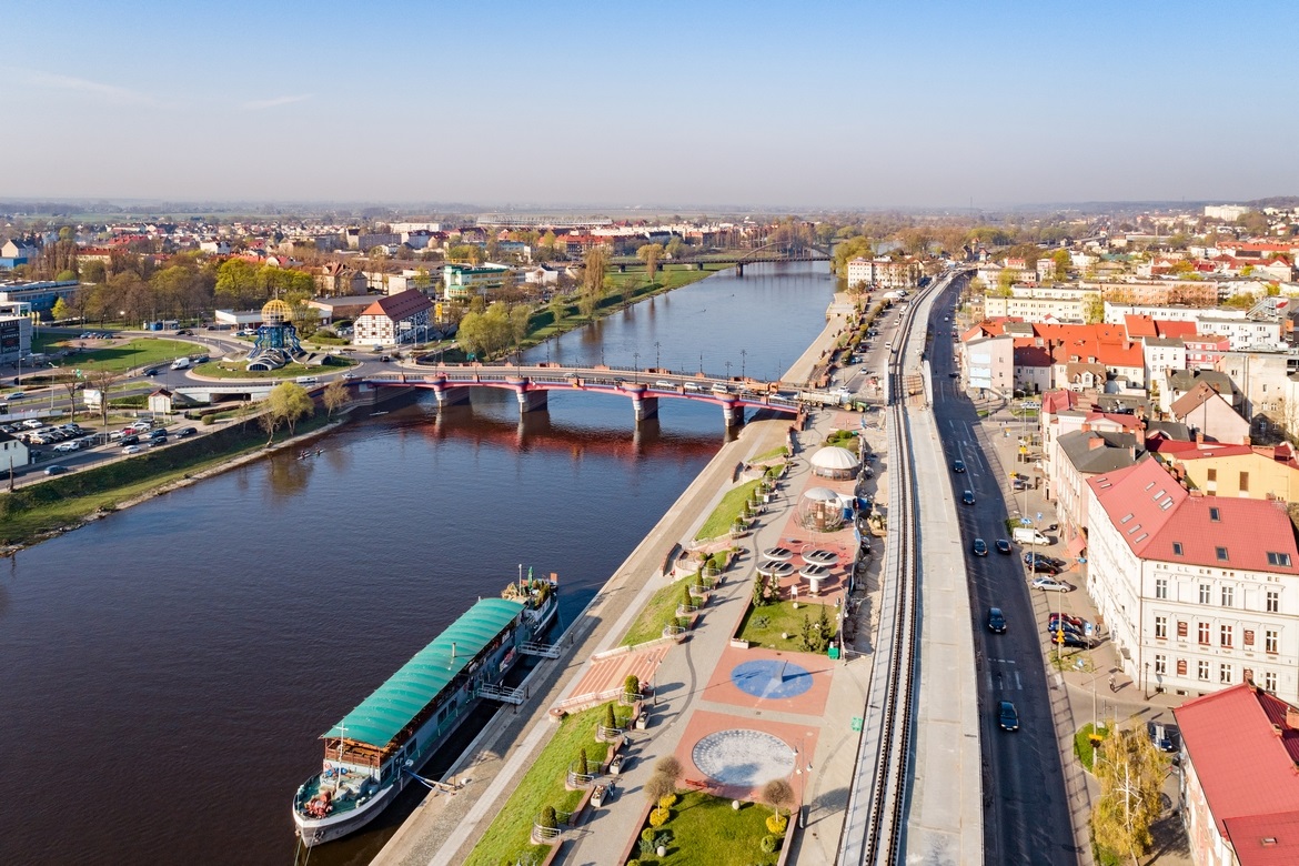 Gorzow - Warta rivier