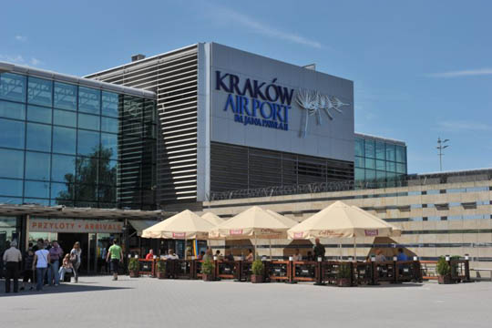Krakau: hoe kom je er?