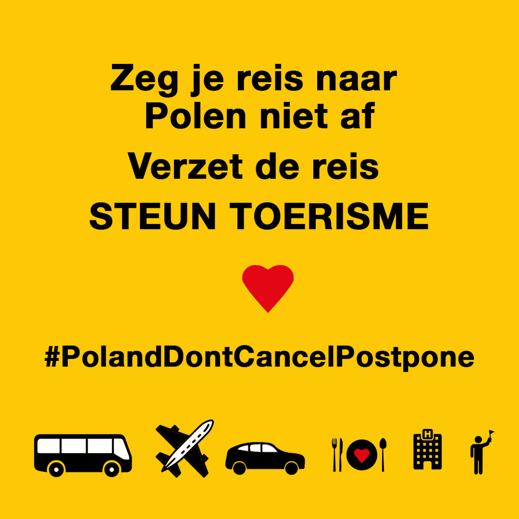 Don’t Cancel Trips, Please Postpone