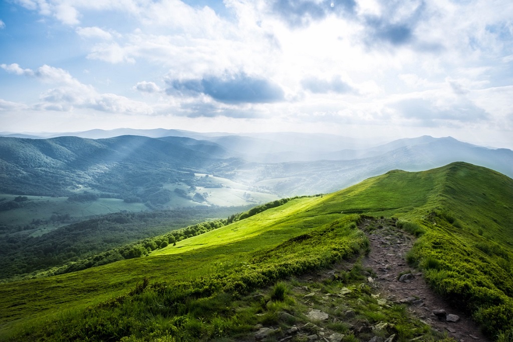 Bieszczady gebergte