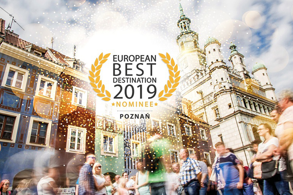 Stem op Poznan - European Best Destination 2019
