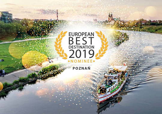 Stem op Poznan - European Best Destination 2019